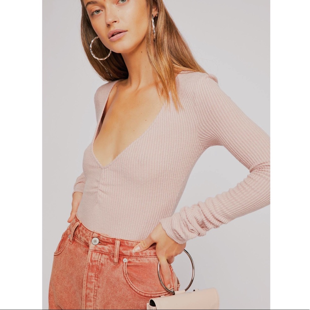 Intimately free people blush pink body suit - Picture 10 of 10